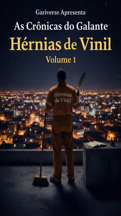 As Crônicas do Galante Hérnias de Vinil Livro 1